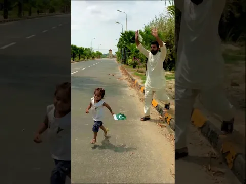 bachi ki chalaki or Pakistani parcham #trending #viral #shorts #independenceday #14august