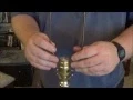 How to replace a Lamp Socket