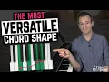 6th Chords The Master Chord Shape
