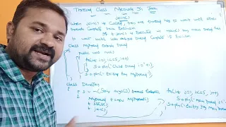 join join method Thread Class Methods in Java Part4