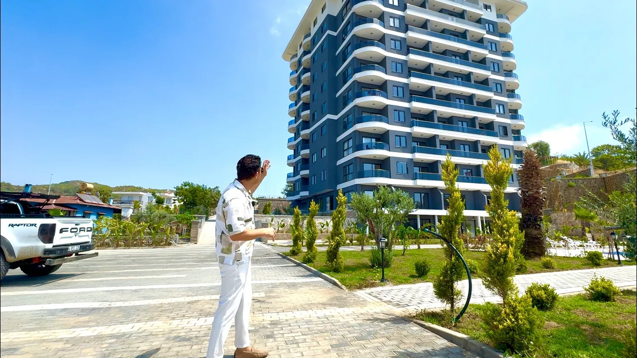 Selected 1-Bedroom Apartment in Mahmutlar