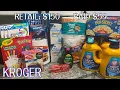 Kroger Couponing this week l Laundry Trash bags Hefty plates how to do digital deals couponing