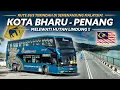 Melewati Habitat Gajah! Naik Bus Tingkat Rute Terindah di Malaysia! Kota Bharu-Penang QUEEN Express