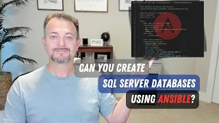 How to Use Ansible to Create SQL Server Databases