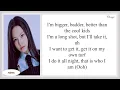 Download Lagu A20 may I B.B.B (Bigger Badder Better) with easy Lyrics