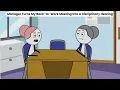 Download Lagu Manager Turns My Back-to-Work Meeting Into a Disciplinary Hearing