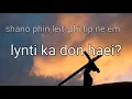 Download Lagu Shano phin leit/lyrics/gospel song