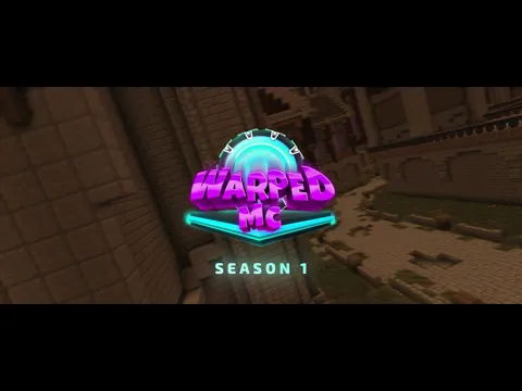 Minecraft server video for WarpedMC
