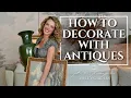 Antique Vintage Home Decor Designer Shop Style