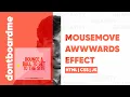 JavaScript Tutorial Create Interactive Mouse Cursor Ball Movement Effect