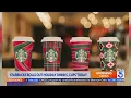 Starbucks unveils 2023 holiday menu