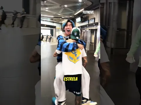 Ronaldo e Neymar mostram que têm a mesma personalidade 😂