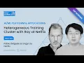 Heterogeneous Training Cluster with Ray at Netflix