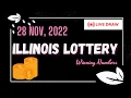 Illinois Midday Lottery Drawing Results - Pick 3