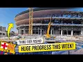 Download Lagu Camp Nou Weekly Update: Third Tier Rising \u0026 Tribune Works | October 3, 2025
