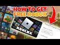 STOP Buying Robux NEW Free Robux Method 2026 100 Working - No Human Verification