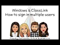Windows ClassLink