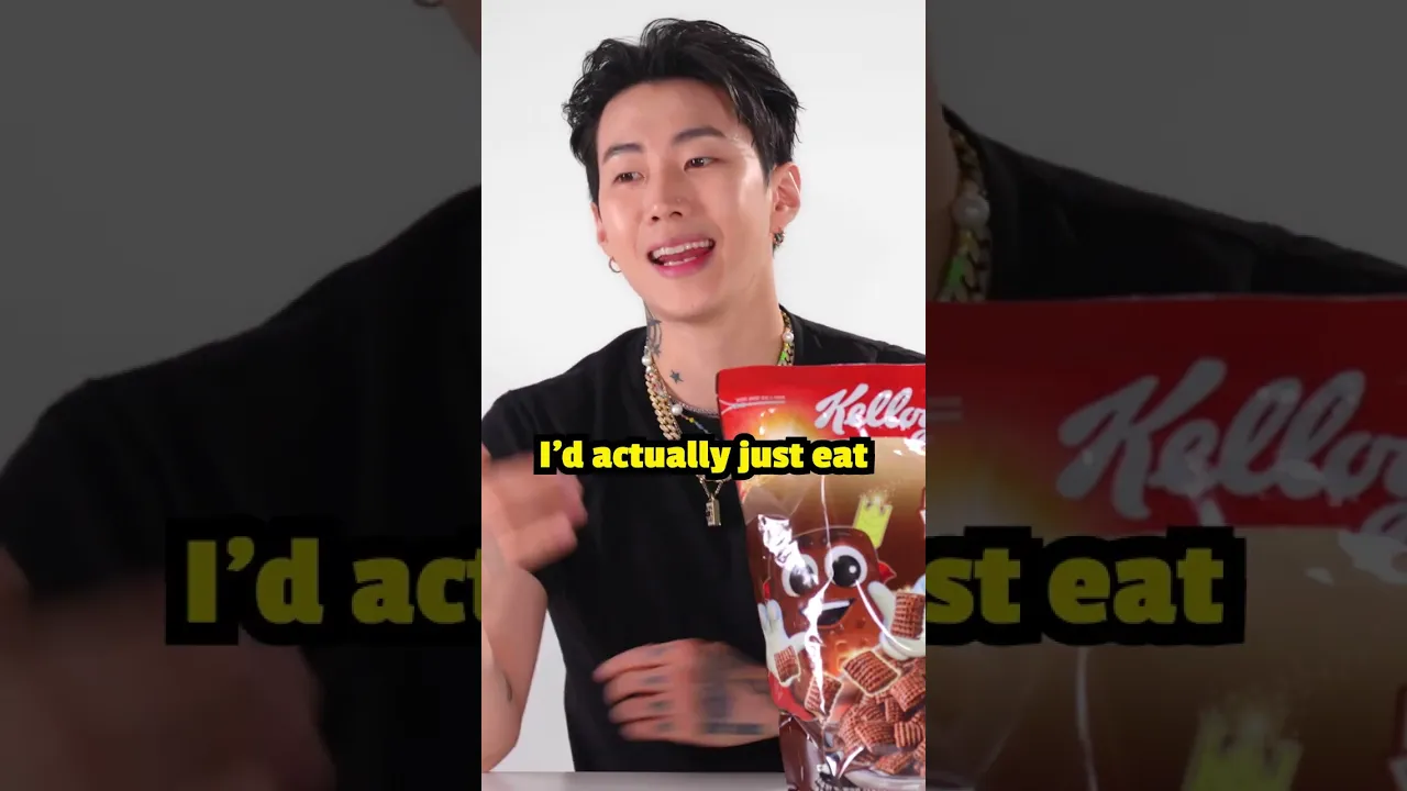 Jay Park Says Eating This Chocolate Cereal Gave Him Abs? 