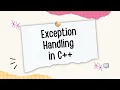 Exception Handling in C try catch and throw Explained with Examples