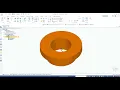 Solid Edge - Create 3D Part by Revolve and Revolve Cut for Freshers according to Industry Standards