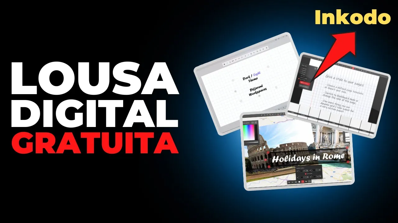 LOUSA DIGITAL GRATUITA E FÁCIL DE USAR!