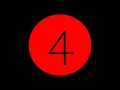 Soccer Awareness Trainer - 4 Colors 3 Shapes Numbers 1-6