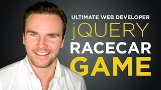 jQuery Race Car Game Ultimate Web Developer Course Free Tutorial