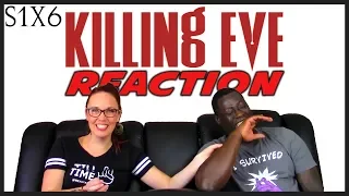 killing eve season 1 episode 6 take me to the hole 1x06 yt reaction got blocked had to reload 