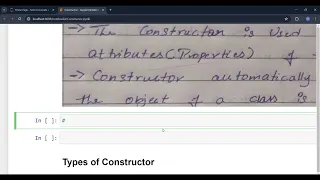 Constructors in Python Understanding init Method in Python Classes