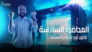 المحاضــــــرة الســــــــــــــادسة الفــصـــــــل الأول للصف الثالث الثانوي محمود مجدي  المحاضــــــرة الســــــــــــــادسة الفــصـــــــل الأول للصف الثالث الثانوي محمود مجدي