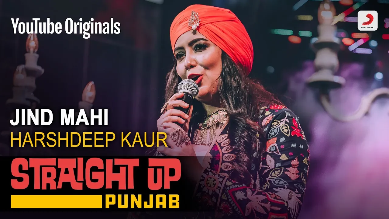 Jind Mahi | Harshdeep Kaur | Straight Up Punjab