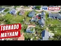 A Powerful Tornado Rips Through Wisconsin Leaving Widespread Destruction In Its Path