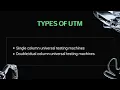 Familiarization with the Parts and Functions of the Universal Testing Machine