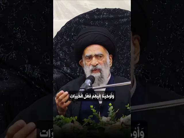 ⁣هل الامامة من أصول الدين؟ .. السيد هادي المدرسي