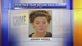 Frederick county sheriff s office PACE team detains drug runner