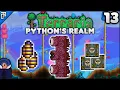 1st Time In HARDMODE 1 4 Python s Realm Terraria Let s Play Episode 13