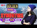 Golden Series of Synonyms Last 5 years PYQ Practice with Tricks SUMAN SURYAVANSHI Ma am