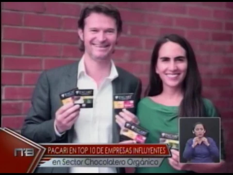 Pacari en top 10 de empresas influyentes en sector chocolatero orgánico