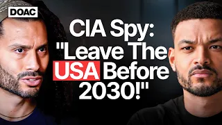 CIA Spy: "Leave The USA Before 2030!" Why You Shouldn't Trust Your Gut! - Andrew Bustamante