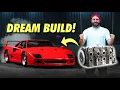 We are building a ROTARY-powered F40 DRIFT CAR!