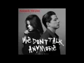 Download Lagu Charlie Puth \u0026 Selena Gomez - We Don't Talk Anymore | Acoustic Version
