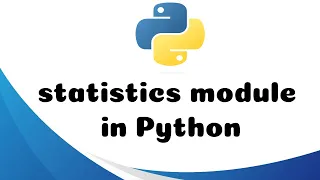 How to use statistics module in Python