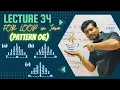 Lecture 34 FOR LOOP PATTERN 06 in Java in Hindi SPACING IN TRIANGLE ICSE ISC BTECH BCA