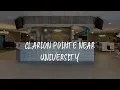 Clarion Pointe Near University Review - Rock Hill United States of America