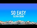 Lagu Olivia Dean - So Easy (To Fall In Love) (Lyrics)