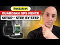 How to Set Up Your PetSafe Guardian GPS Dog Fence in Just 5 Minutes
