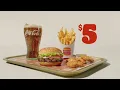 Burger King Commercial 2023 - USA 5 Your Way Meal