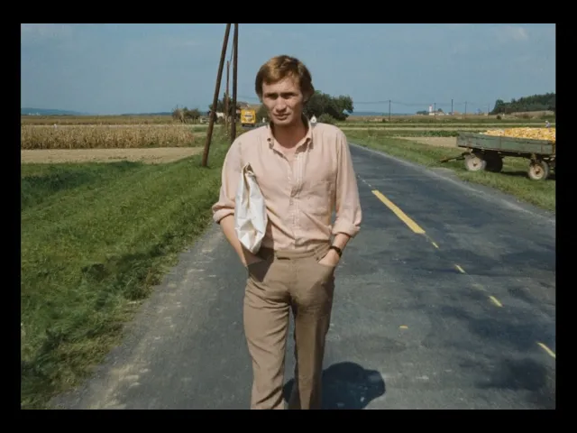 The Goalie's Anxiety at the Penalty Kick (1972) by Wim Wenders, Clip: Josef strolls to the next town