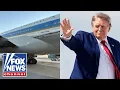 New details emerge from President Trump s secret plane switch