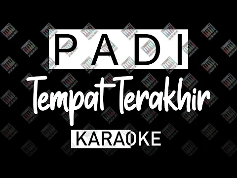 Download MP3 Padi - Tempat Terakhir (KARAOKE MIDI 16 BIT) by Midimidi